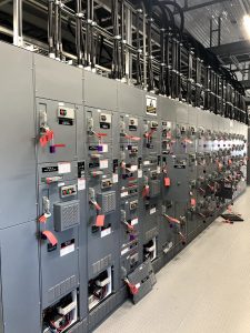 Main electrical room MCC layout