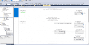 Rockwell Studio 5000 PLC programming screenshot