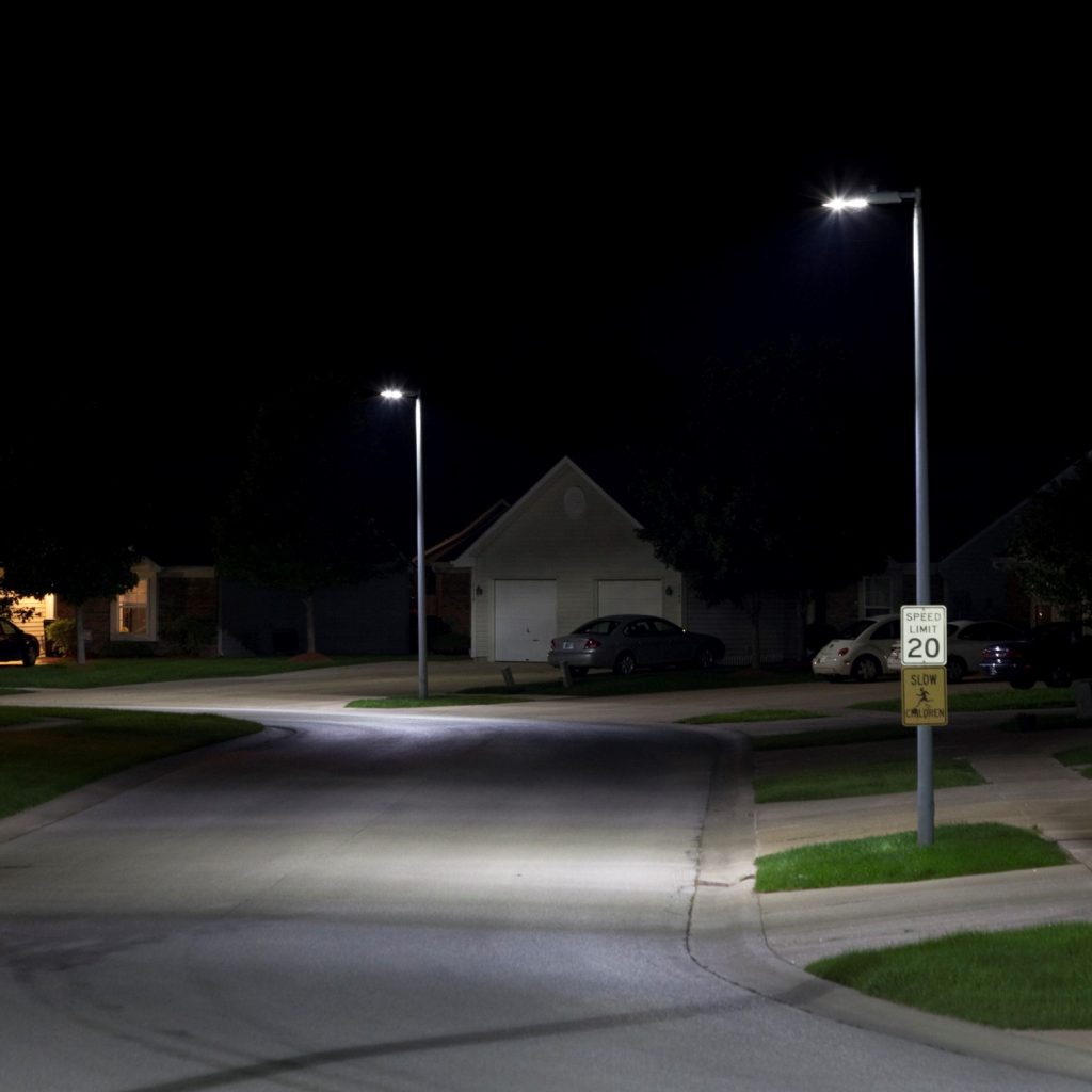 street lighting design agi32